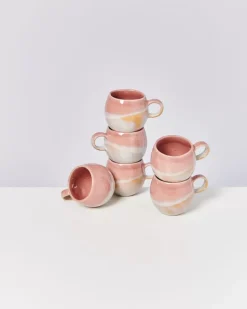 Bica 6Er Set Tasse Klein Pink Cream^Motel a Miio Clearance