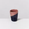 Bica Espressobecher Pink Navy^Motel a Miio Clearance