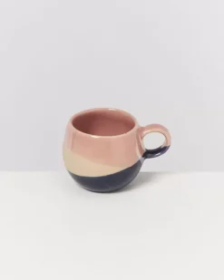 Bica Espressotasse Pink Navy Cream^Motel a Miio