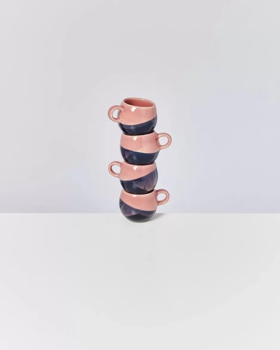 Bica Espressotasse Pink Navy^Motel a Miio Best