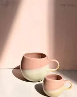 Bica Tasse Gros Pink Cream^Motel a Miio Clearance