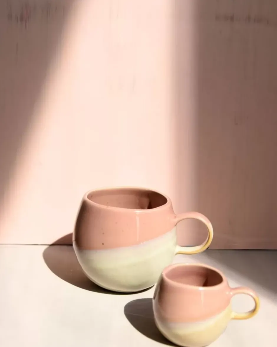 Bica Tasse Gros Pink Cream^Motel a Miio Clearance