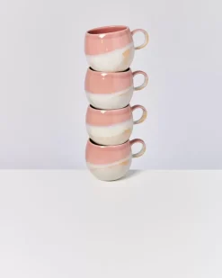 Bica Tasse Gros Pink Cream^Motel a Miio Clearance