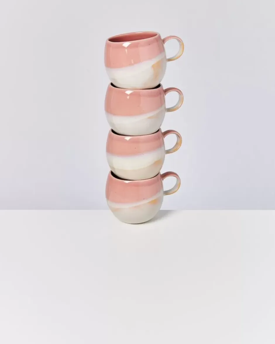 Bica Tasse Gros Pink Cream^Motel a Miio Clearance