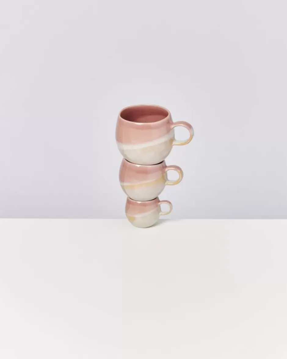 Bica Tasse Gros Pink Cream^Motel a Miio Clearance