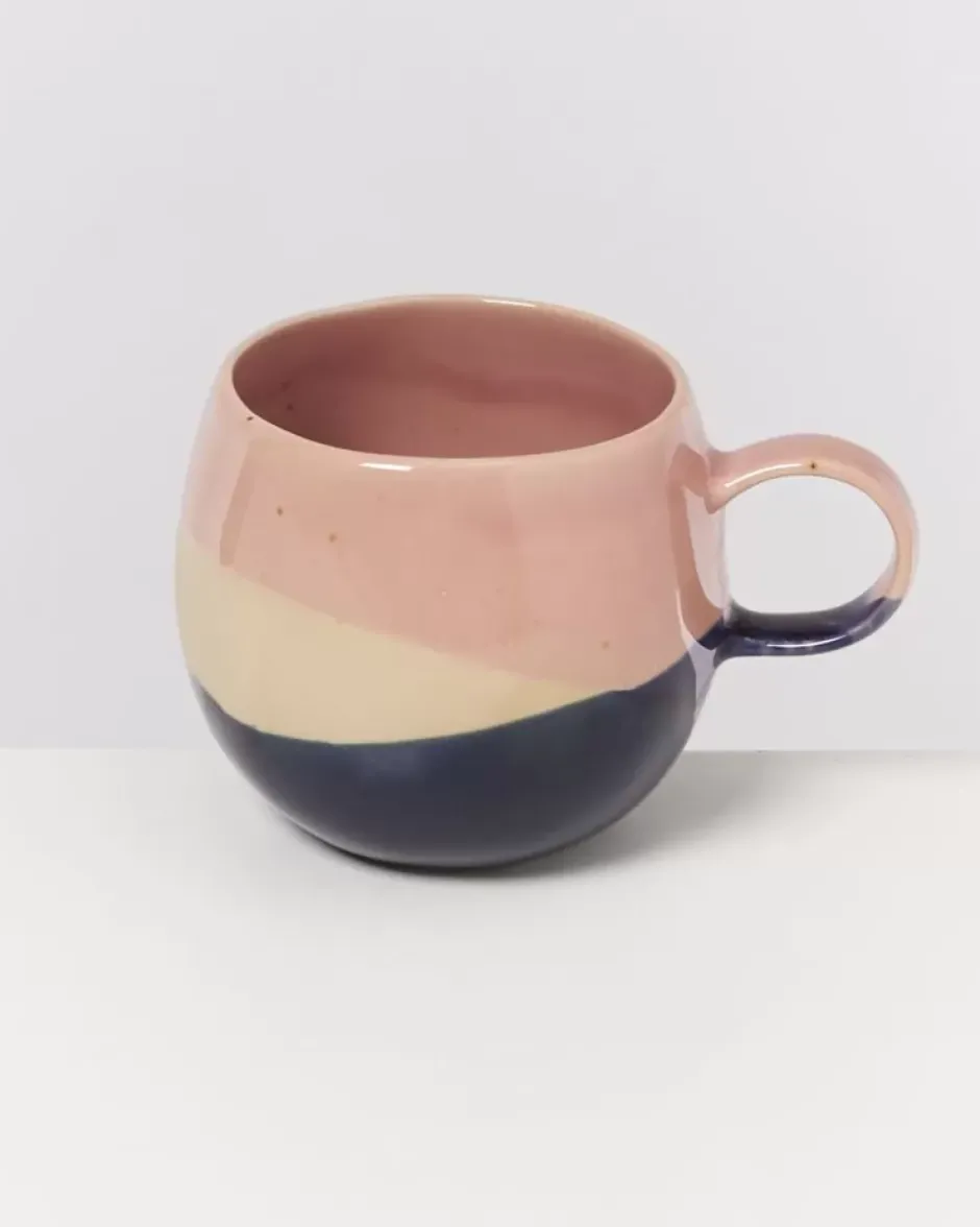 Bica Tasse Gros Pink Navy Cream^Motel a Miio Discount