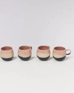 Bica Tasse Gros Pink Navy Cream^Motel a Miio Clearance