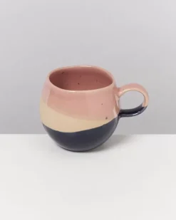Bica Tasse Klein Pink Navy Cream^Motel a Miio