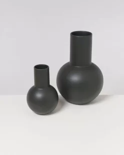 Bola Vase L Dunkelgrun^Motel a Miio Sale