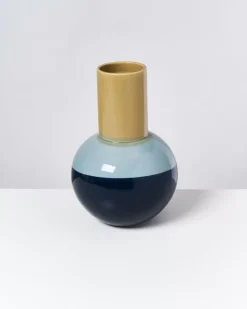 Bola Vase L Grun Mint Navy^Motel a Miio Clearance