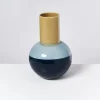 Bola Vase L Grun Mint Navy^Motel a Miio