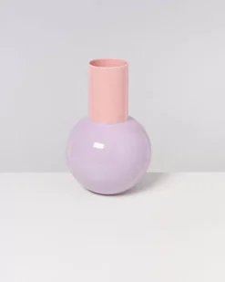 Bola Vase L Lila Rosa^Motel a Miio Sale