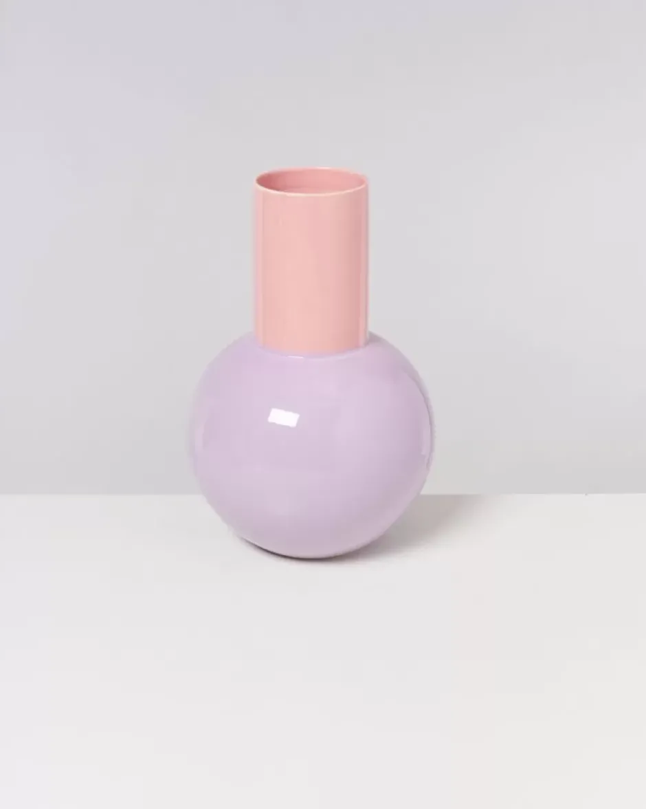 Bola Vase L Lila Rosa^Motel a Miio Sale