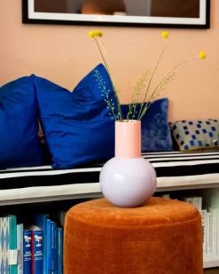 Bola Vase L Lila Rosa^Motel a Miio Sale