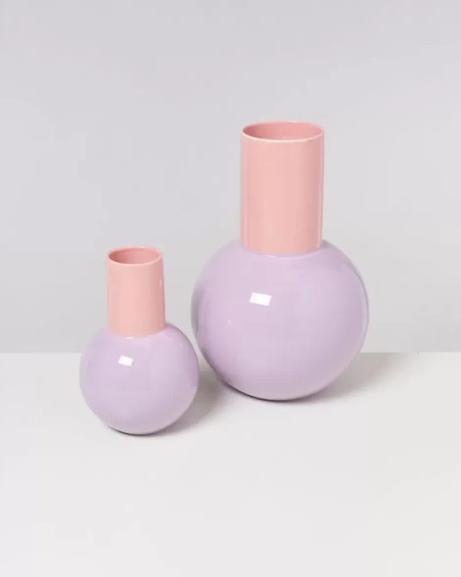 Bola Vase L Lila Rosa^Motel a Miio Sale