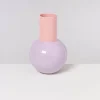 Bola Vase L Lila Rosa^Motel a Miio Outlet