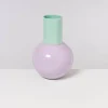 Bola Vase L Pastell Mint Lila^Motel a Miio Best