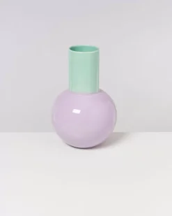Bola Vase L Pastell Mint Lila^Motel a Miio Best