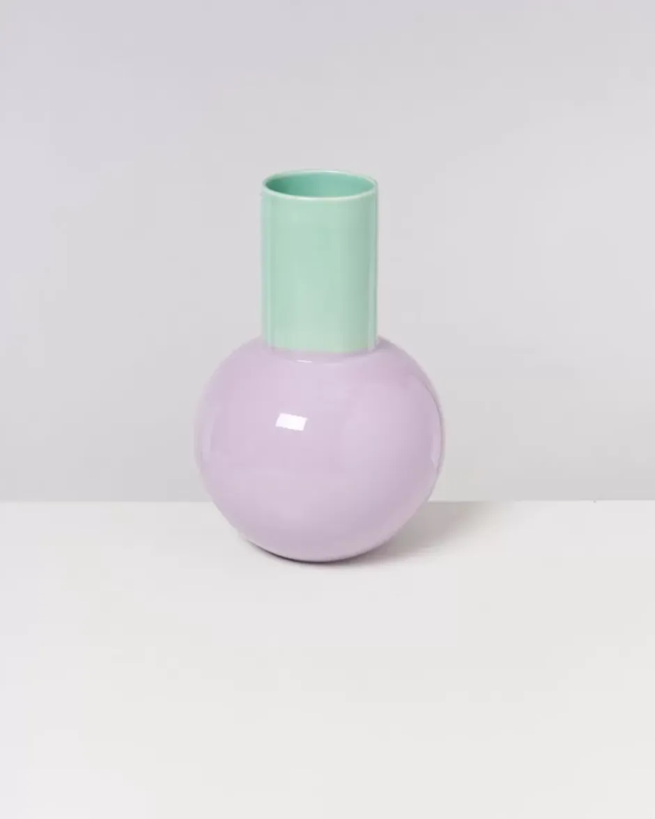 Bola Vase L Pastell Mint Lila^Motel a Miio Best