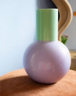 Bola Vase L Pastell Mint Lila^Motel a Miio Best