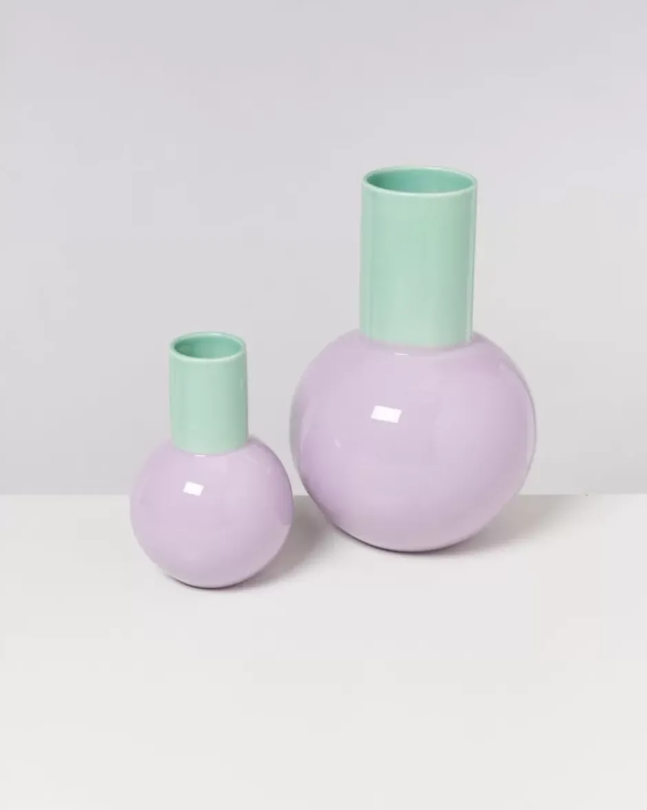 Bola Vase L Pastell Mint Lila^Motel a Miio Best
