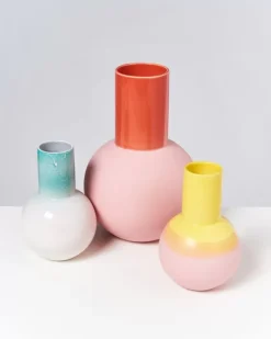 Bola Vase L Rose Coral^Motel a Miio