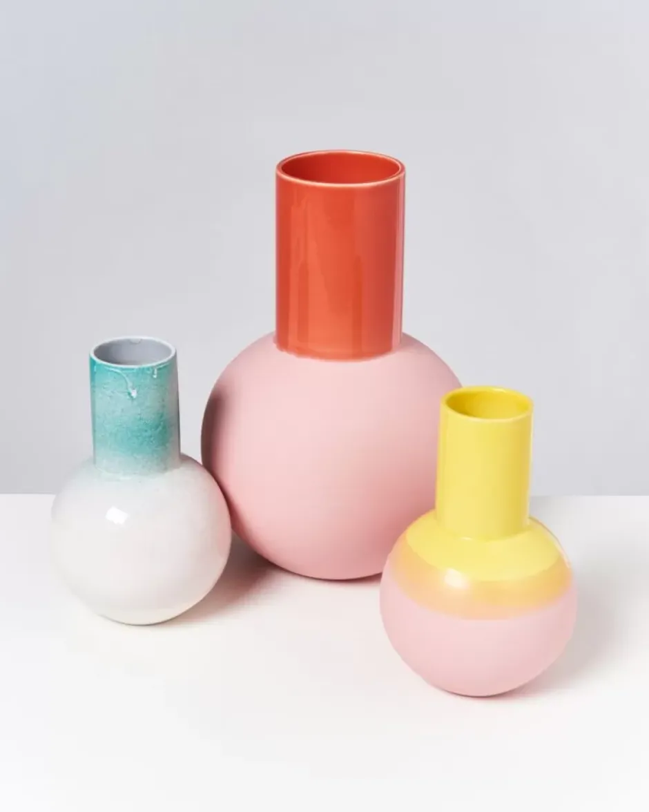 Bola Vase L Rose Coral^Motel a Miio