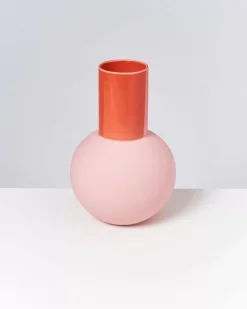 Bola Vase L Rose Coral^Motel a Miio