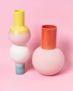 Bola Vase L Rose Coral^Motel a Miio