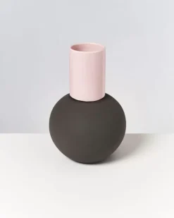 Bola Vase L Rose Grau^Motel a Miio Sale