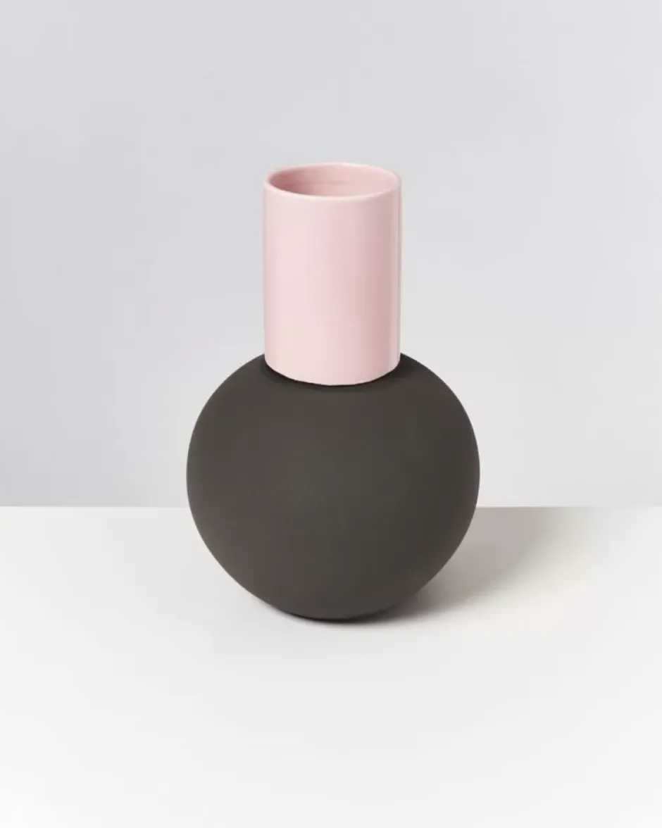 Bola Vase L Rose Grau^Motel a Miio Sale