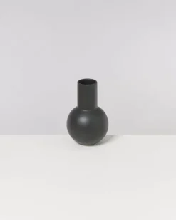 Bola Vase M Dunkelgrun^Motel a Miio Sale