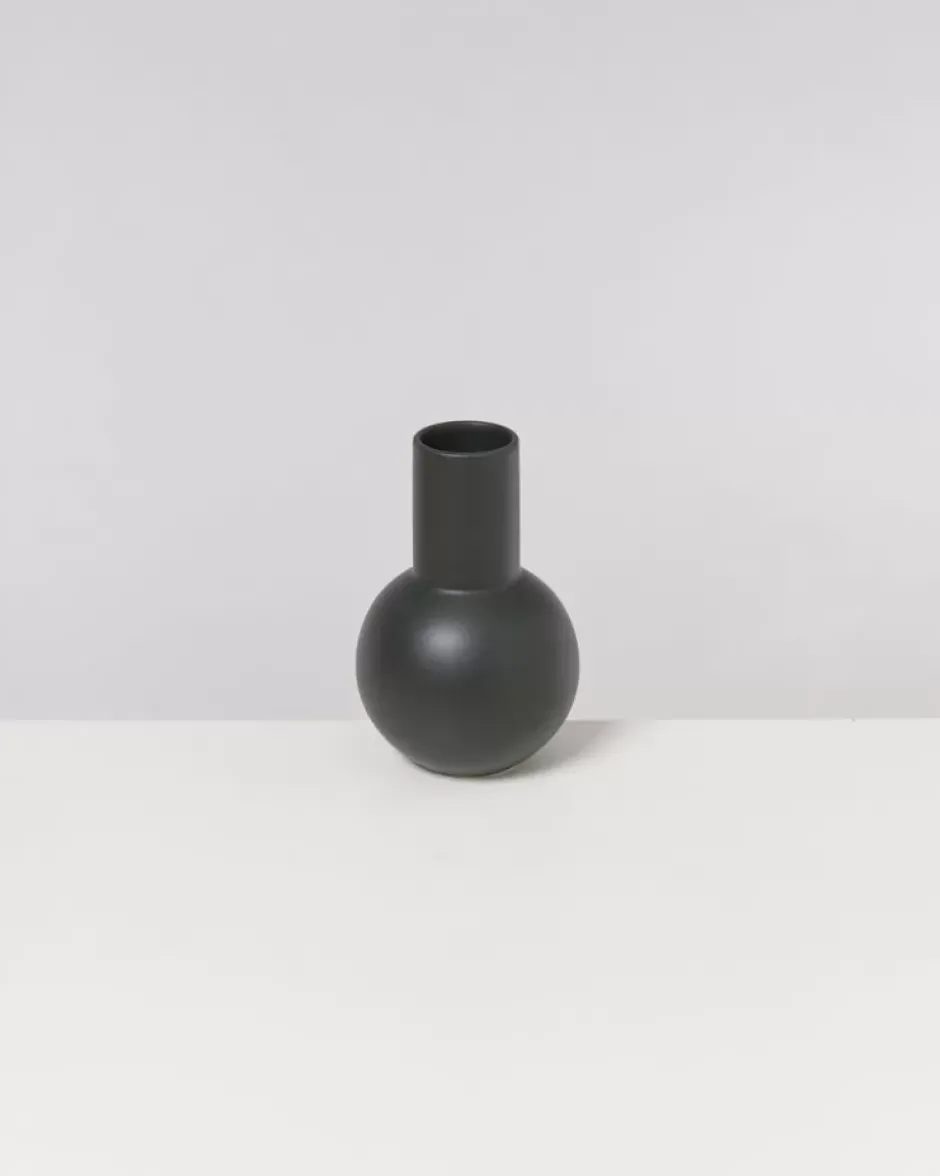 Bola Vase M Dunkelgrun^Motel a Miio Online