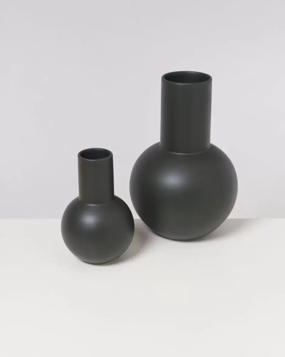 Bola Vase M Dunkelgrun^Motel a Miio Online
