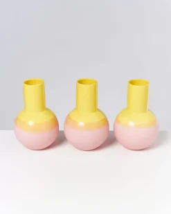 Bola Vase M Gelb Rose^Motel a Miio New