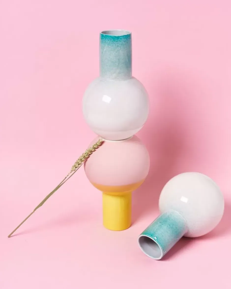 Bola Vase M Gelb Rose^Motel a Miio New
