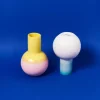 Bola Vase M Gelb Rose^Motel a Miio Clearance