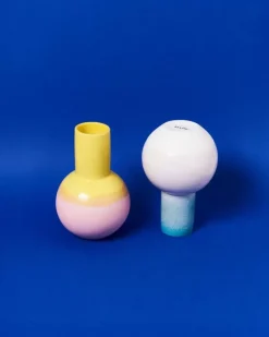 Bola Vase M Gelb Rose^Motel a Miio Clearance