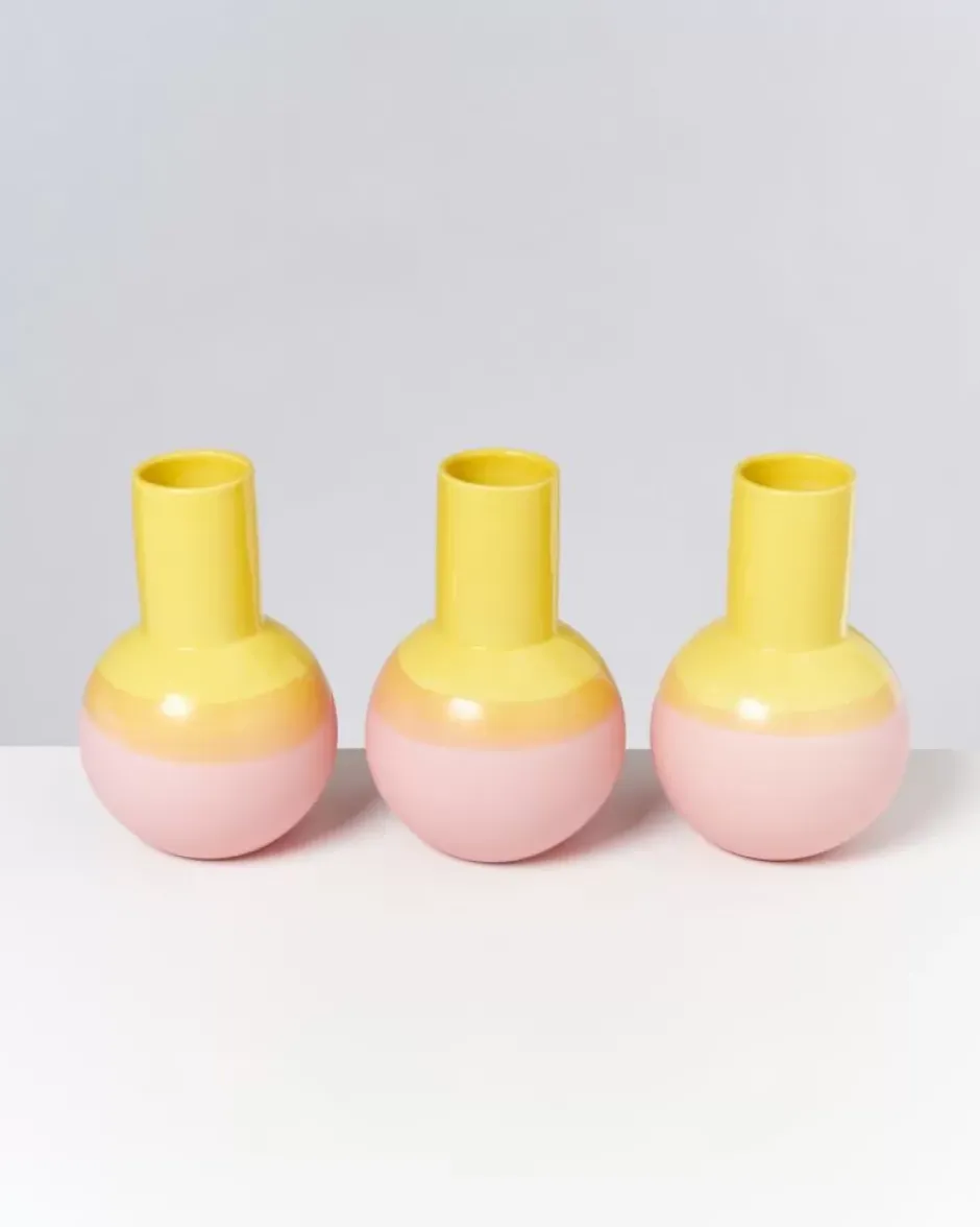Bola Vase M Gelb Rose^Motel a Miio Clearance