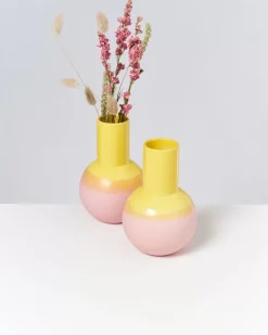 Bola Vase M Gelb Rose^Motel a Miio Clearance
