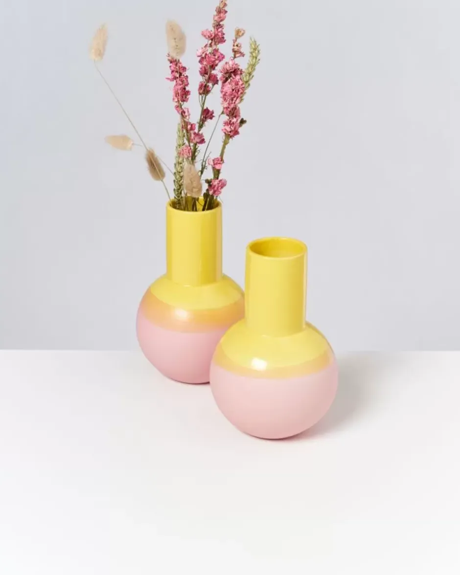 Bola Vase M Gelb Rose^Motel a Miio Clearance