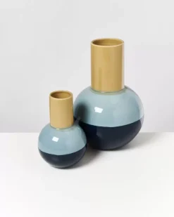 Bola Vase M Grun Mint Navy^Motel a Miio Discount