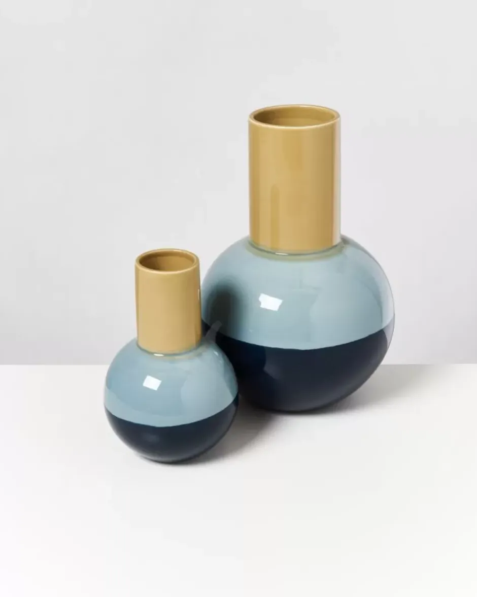 Bola Vase M Grun Mint Navy^Motel a Miio Discount