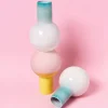 Bola Vase M Grun Rosa Gesprenkelt^Motel a Miio