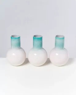 Bola Vase M Grun Rosa Gesprenkelt^Motel a Miio