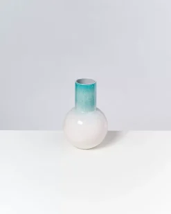 Bola Vase M Grun Rosa Gesprenkelt^Motel a Miio