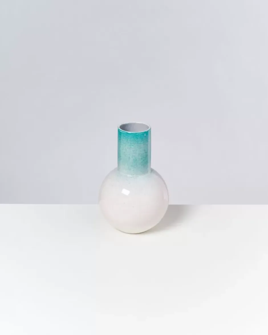 Bola Vase M Grun Rosa Gesprenkelt^Motel a Miio