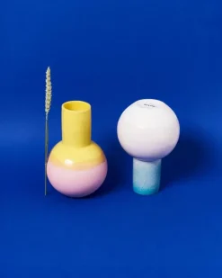 Bola Vase M Grun Rosa Gesprenkelt^Motel a Miio Discount