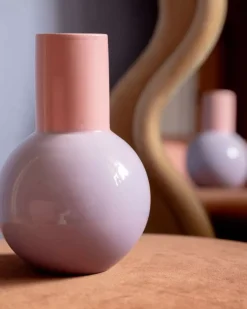 Bola Vase M Lila Rosa^Motel a Miio