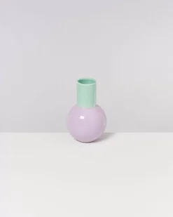 Bola Vase M Pastell Mint Lila^Motel a Miio Sale